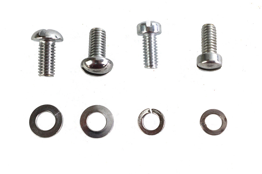 Colony - Circuit Breaker Screw Kit Chrome