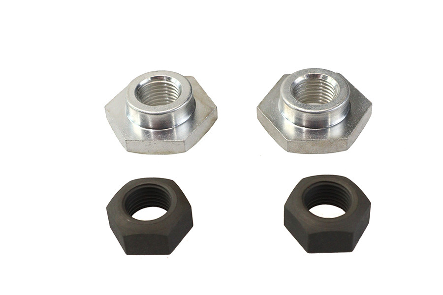 Colony - Parkerized Hex Nut and Retainer Kit