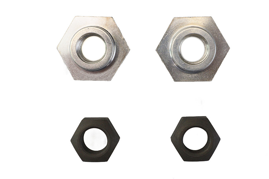 Colony - Parkerized Hex Nut and Retainer Kit