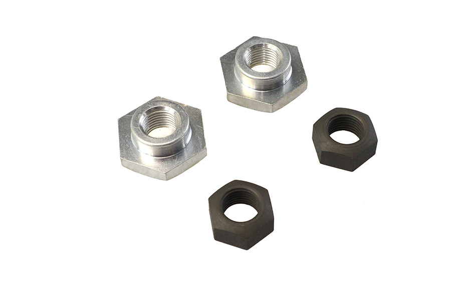 Colony - Parkerized Hex Nut and Retainer Kit