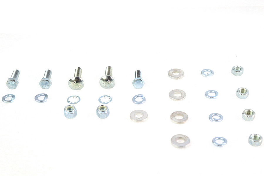 Colony - Transmission Mount Kit Zinc