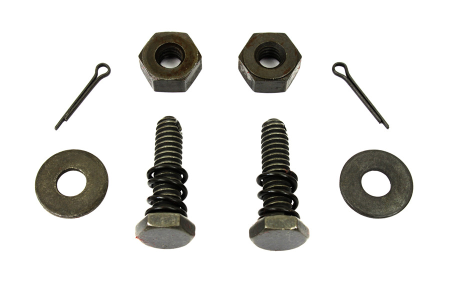 Colony - Inner Primary Cover and Oil Tank Mount Kit Parkerized