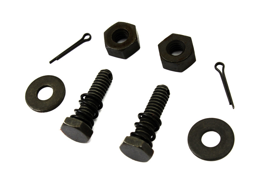 Colony - Inner Primary Cover and Oil Tank Mount Kit Parkerized