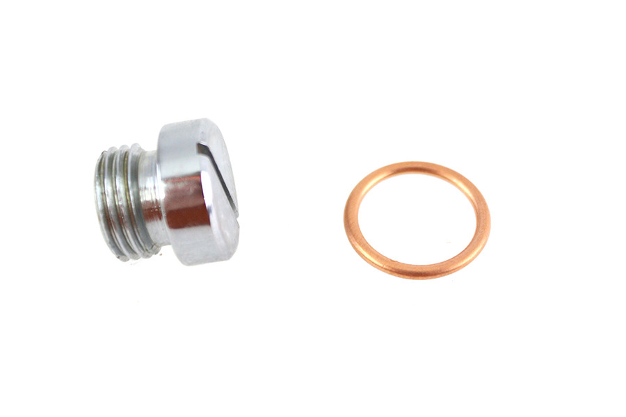 Colony - Oil Pump Screen Plug Chrome