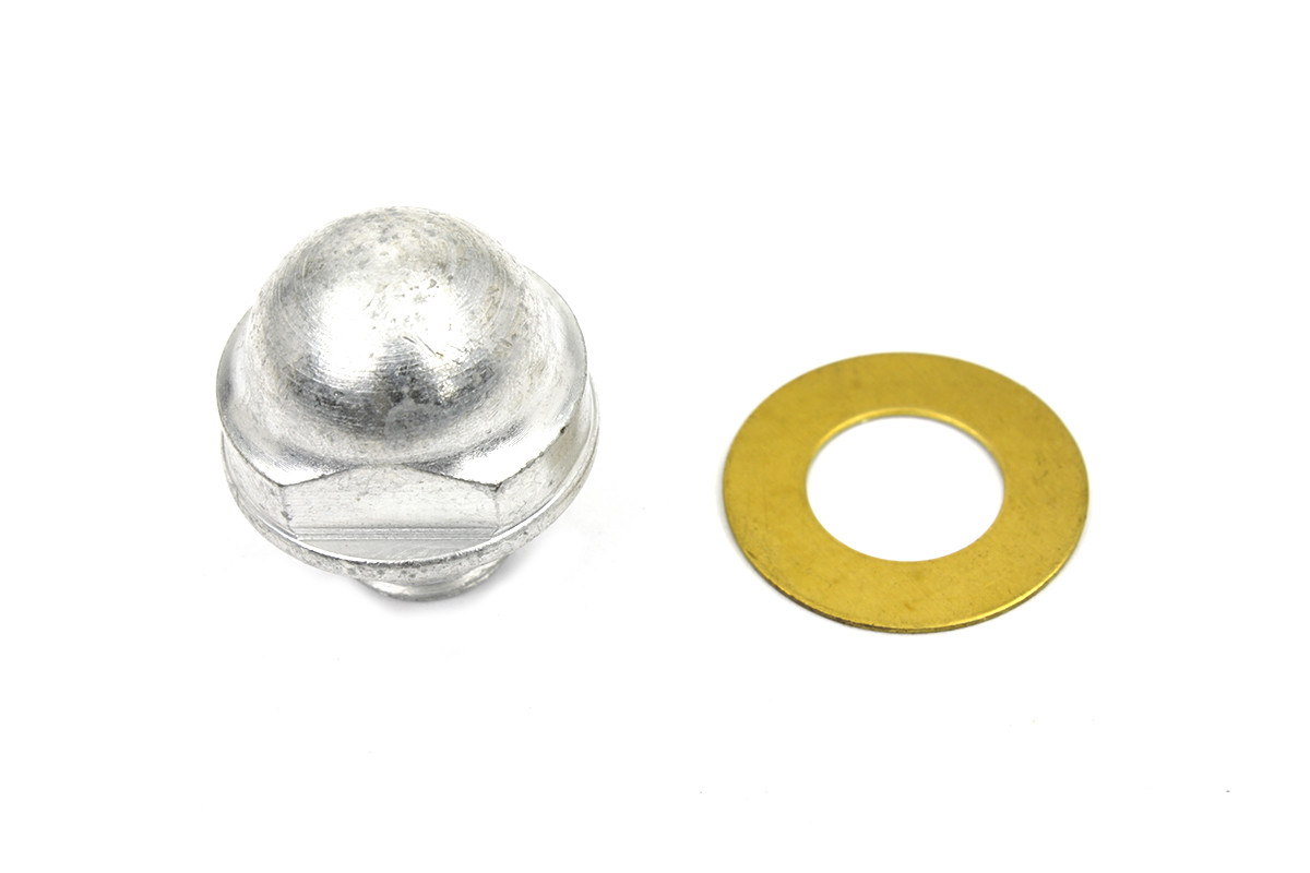 Colony - Oil Pump Relief Valve Plug Cadmium