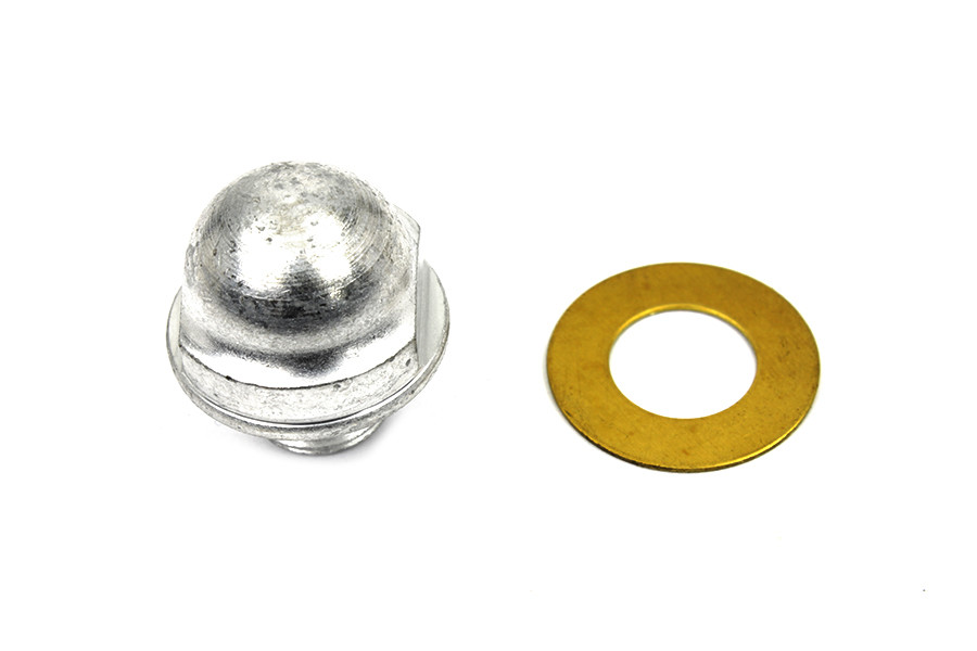Colony - Oil Pump Relief Valve Plug Cadmium