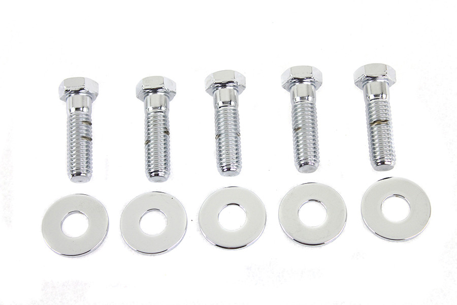 Colony - Rear Sprocket Bolt and Washer Kit Hex Type