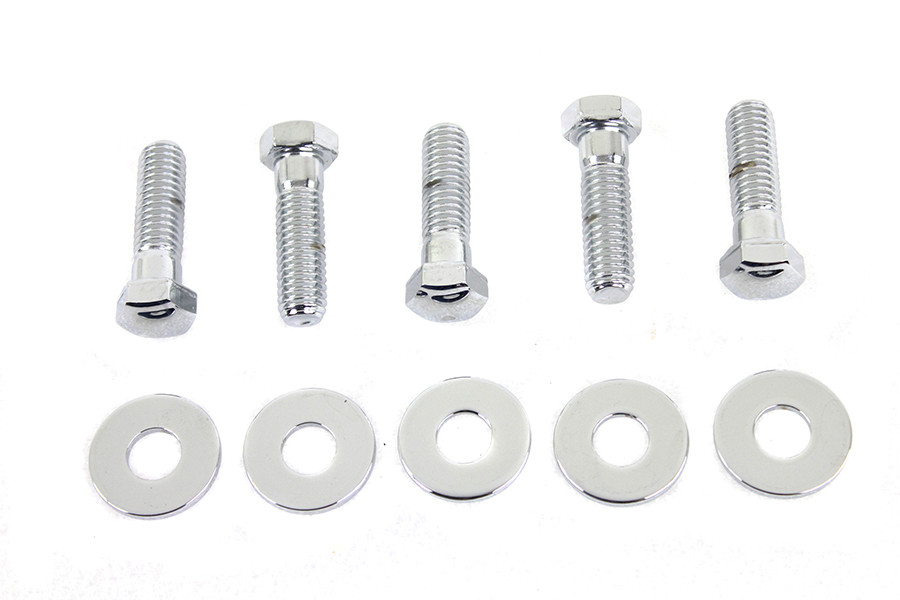 Colony - Rear Sprocket Bolt and Washer Kit Hex Type