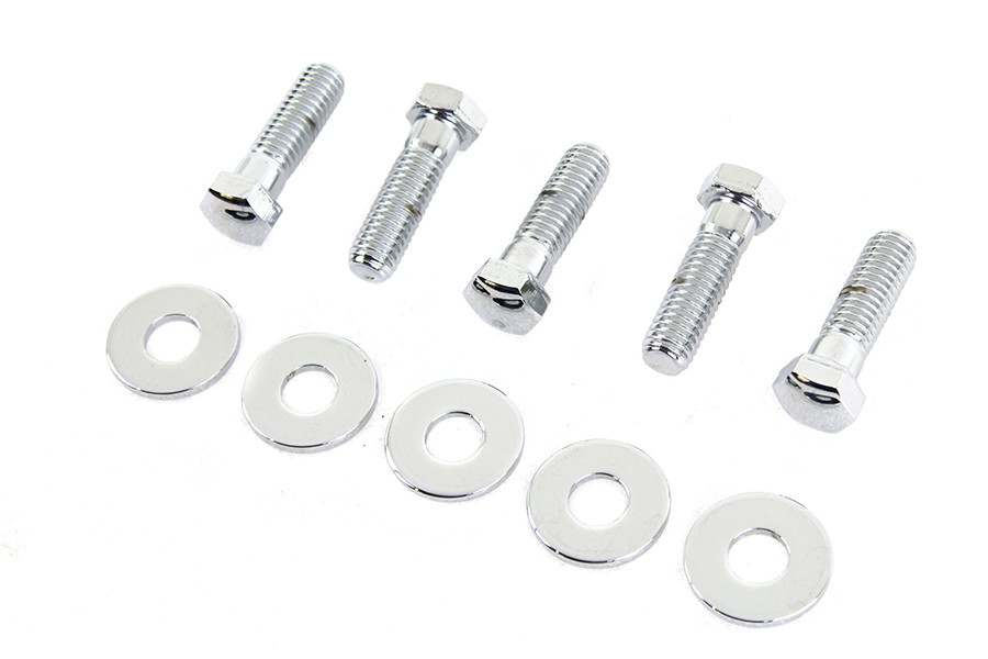 Colony - Rear Sprocket Bolt and Washer Kit Hex Type