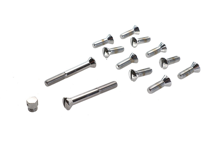 Colony - Transmission Top Cover Screw Kit Chrome