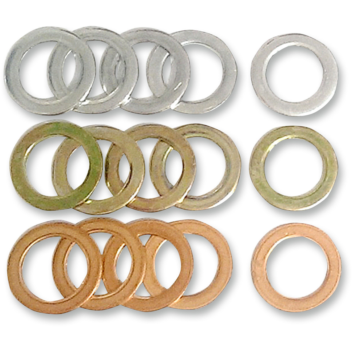 Cycle Performance Prod. #CPP/9041-12 - Washer Kit - Spark Plug/Indexing - 12 mm