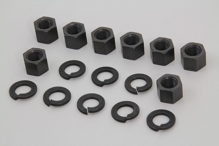 Colony - Replica Cylinder Base Nut Kit Parkerized