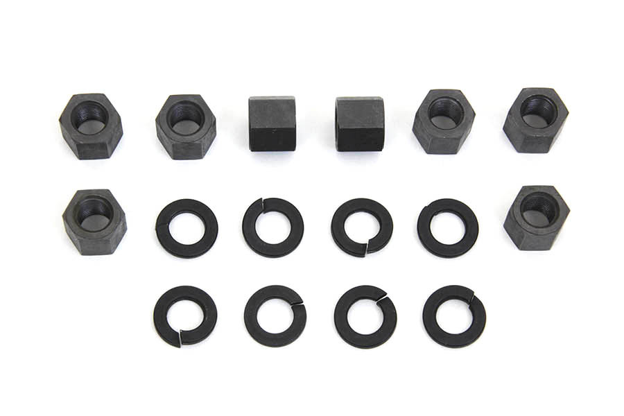 Colony - Replica Cylinder Base Nut Kit Parkerized