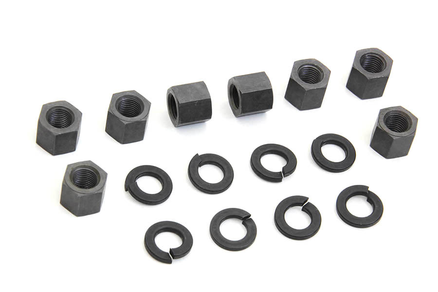 Colony - Replica Cylinder Base Nut Kit Parkerized