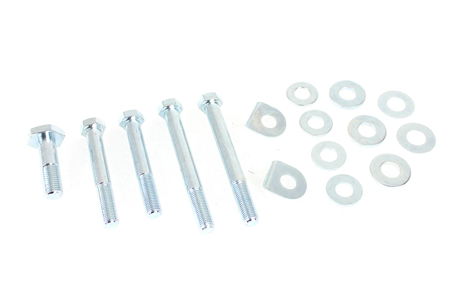 V-Twin - Motor Mount Bolt Kit Zinc