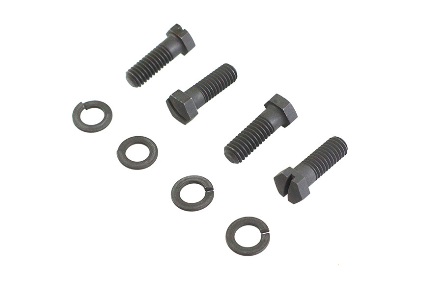 Colony - Parkerized Linkert Carburetor Mount Screws