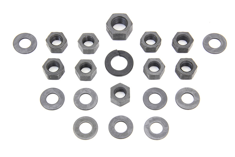 V-Twin - Parkerized Transmission Side Cover Kit
