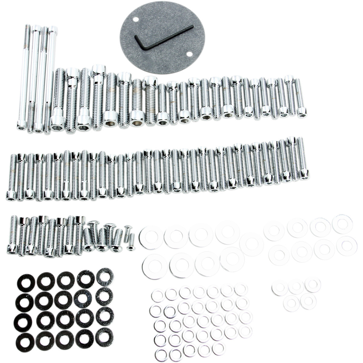 Gardner-westcott #P-48-17 - Bolt Kit - Motor Set - Socket-Head - M8