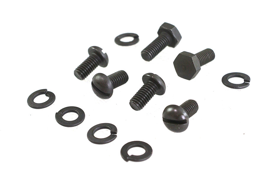 Colony - Parkerized Distributor Screws
