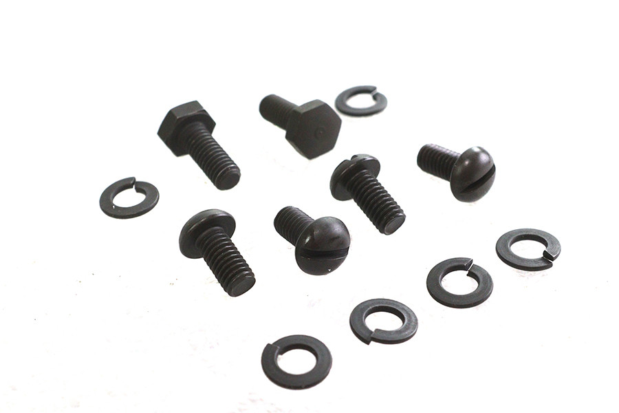 Colony - Parkerized Distributor Screws