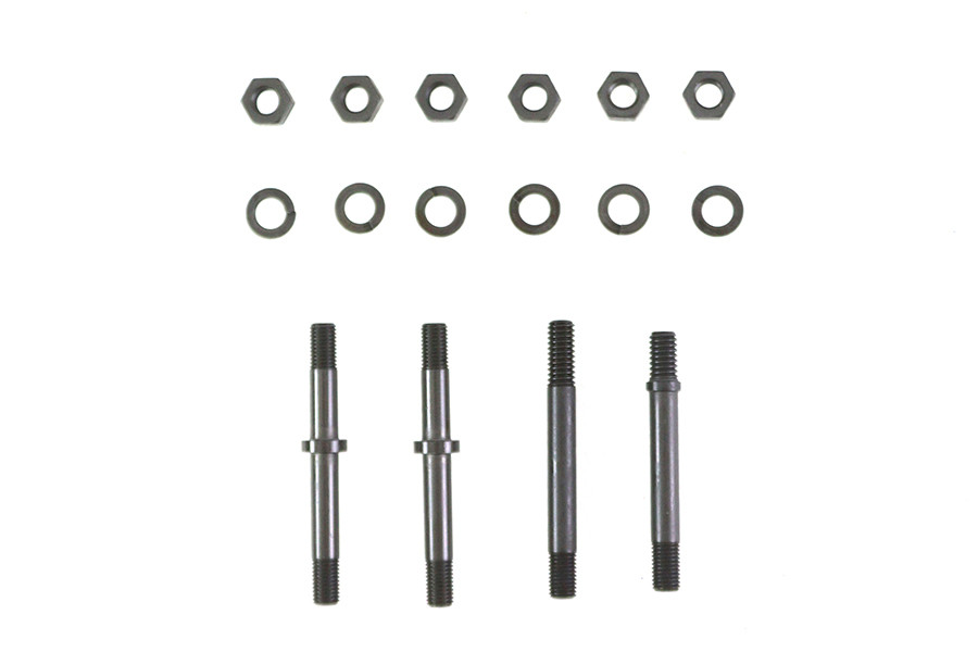 Colony - Sprocket Cover Stud Nut Kit Parkerized