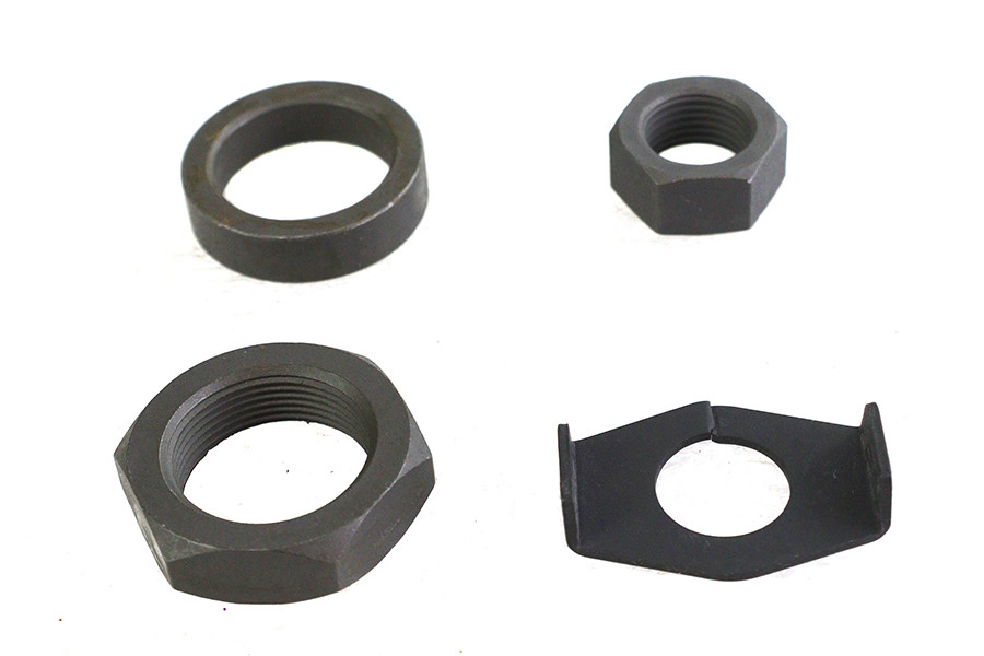 Colony - Front Axle Nut Kit