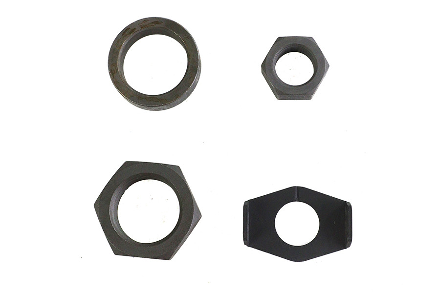 Colony - Front Axle Nut Kit