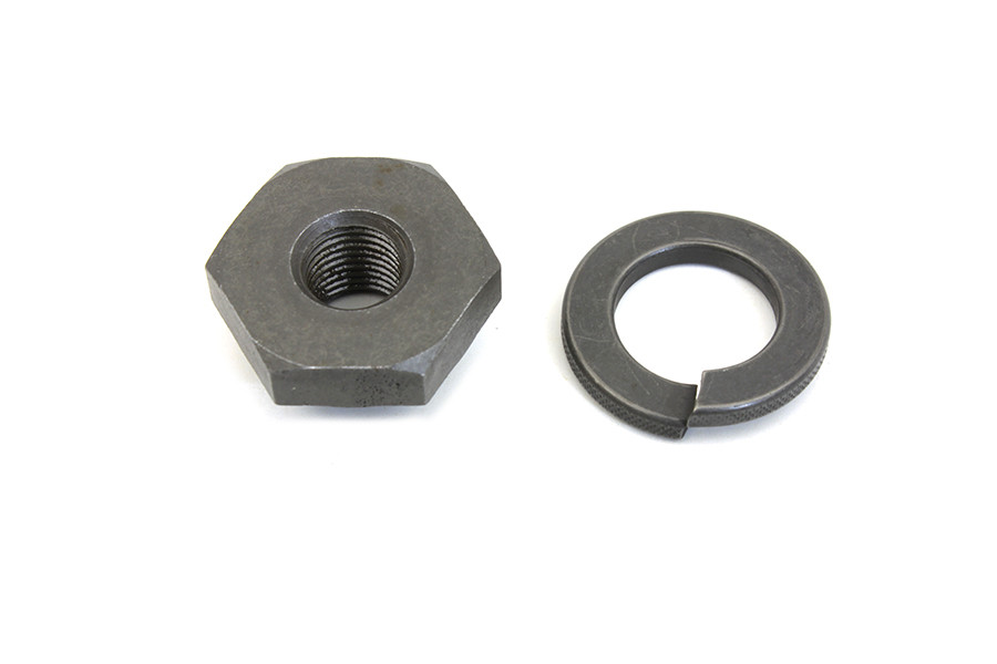 Colony - Seat Post Rod Lock Nut and Lock Washer