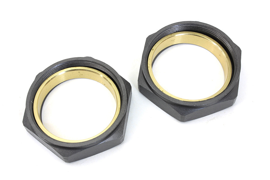V-Twin - Parkerized Intake Manifold Nut and Seal Kit