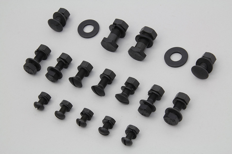 Colony - Rear Fender Parkerized Mounting Kit