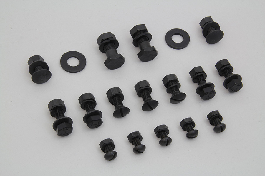 Colony - Rear Fender Parkerized Mounting Kit