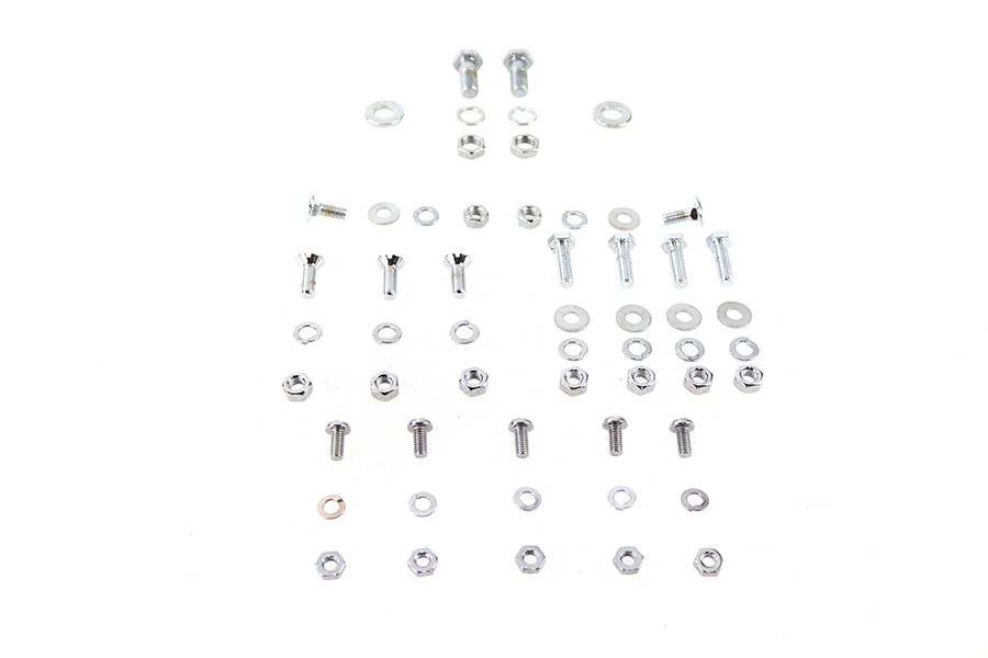 Colony - Rear Fender Chrome Mounting Kit