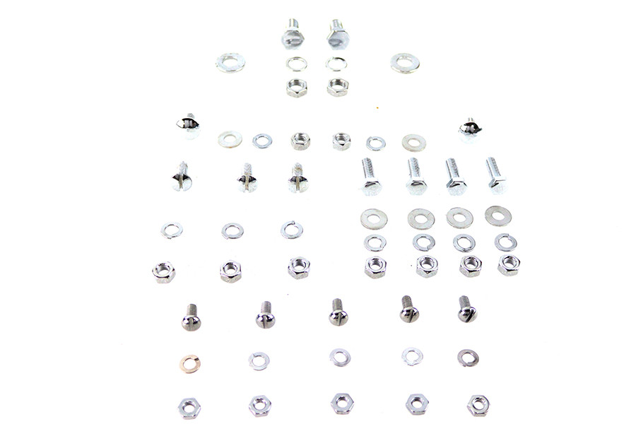 Colony - Rear Fender Chrome Mounting Kit