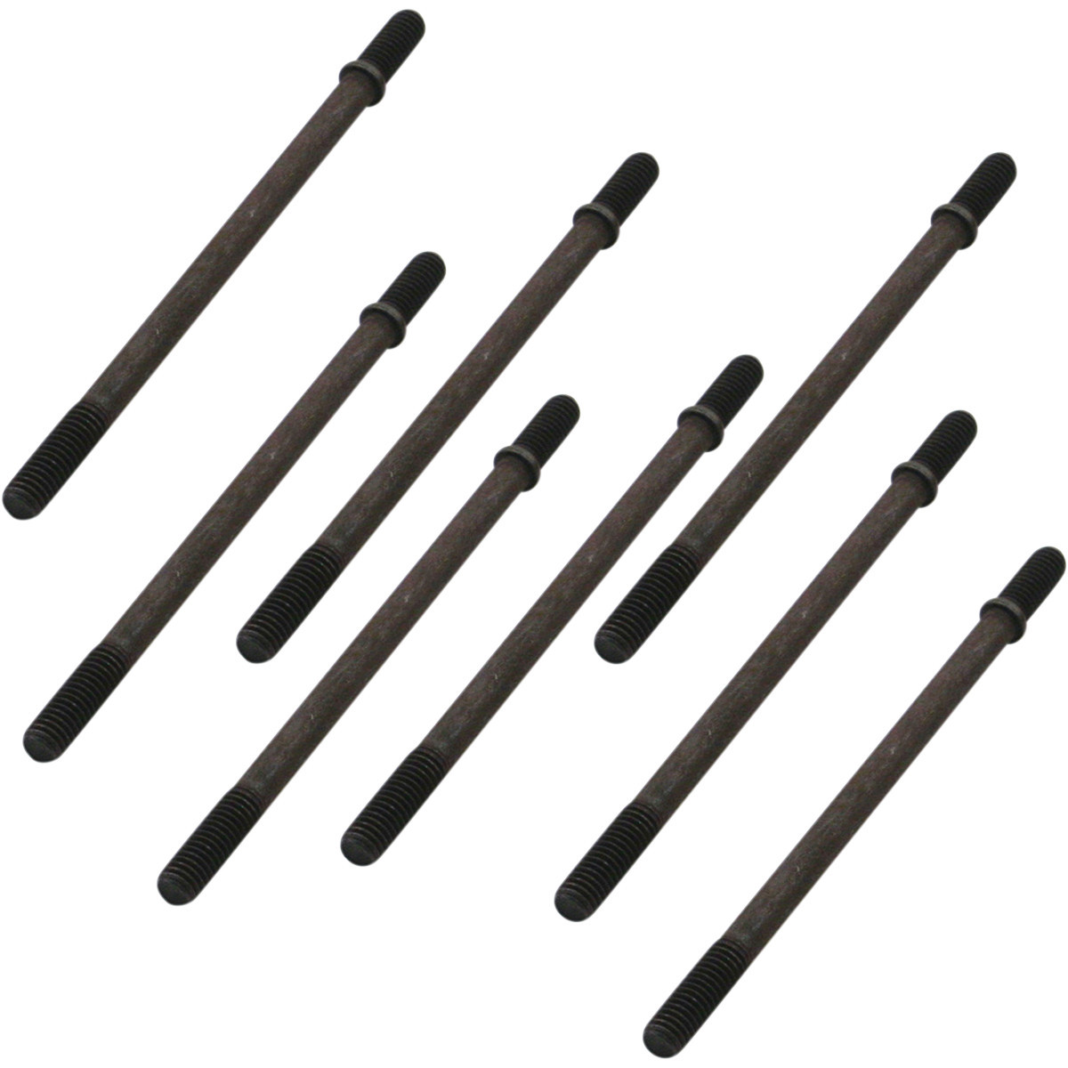 S&S Cycle #31-2321 - Cylinder Studs - 3/8-16 x 6.680" - 8 Pack - Evolution Big Twin