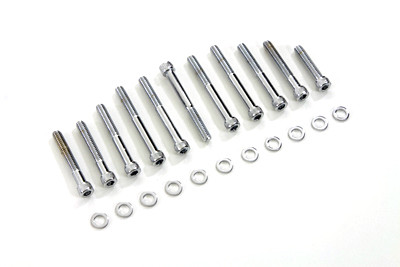 V-Twin - Cam Cover Screw Kit Allen Type