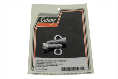 Colony - Headlamp Visor Mount Kit Allen Type