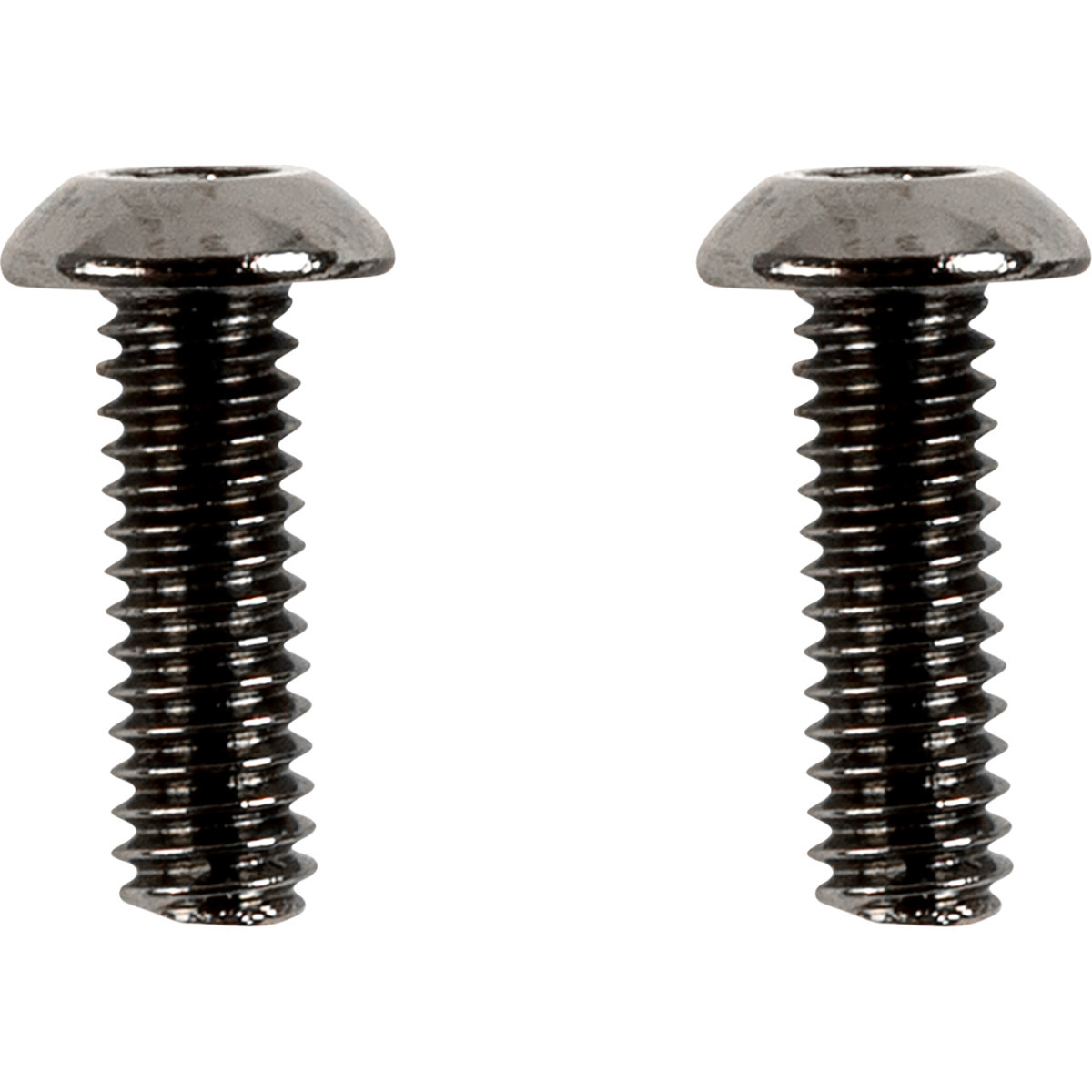 Drag Specialties - Bolt Kit - Timing Cover - Smooth/Button-Head/Torx - Black/Chrome - M8