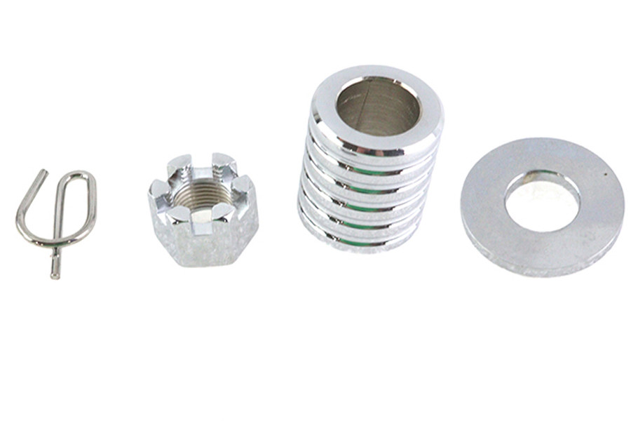 Colony - Rear Axle Spacer Kit Chrome