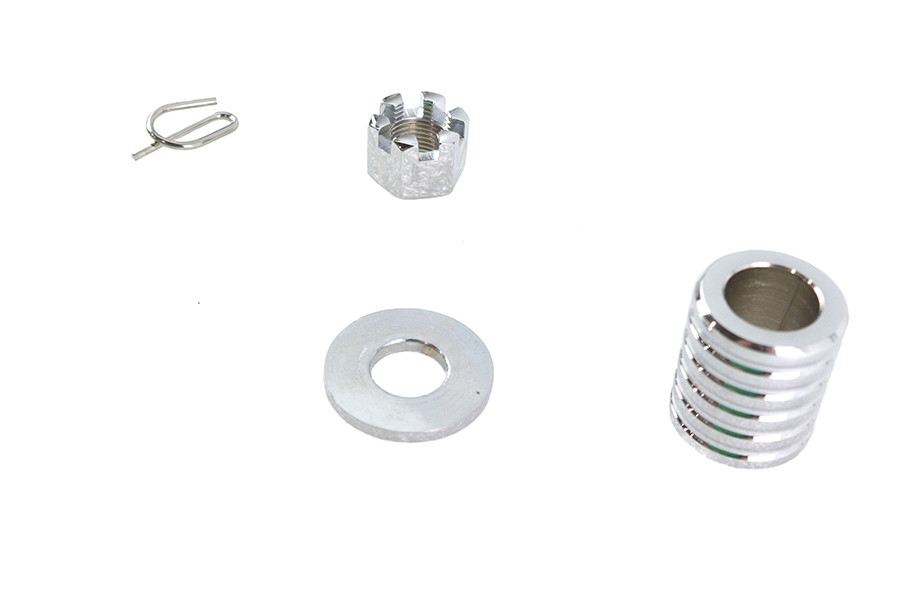 Colony - Rear Axle Spacer Kit Chrome