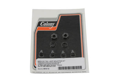 Colony - Beehive Tail Lamp Mounting Kit Parkerized