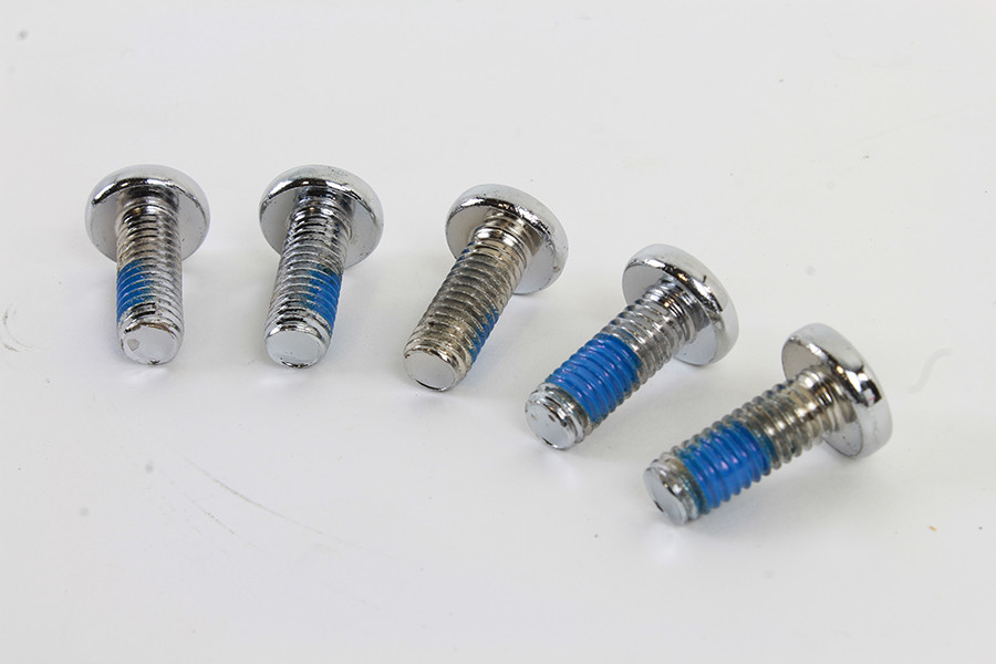 V-Twin - Chrome Rear Brake Disc Bolts