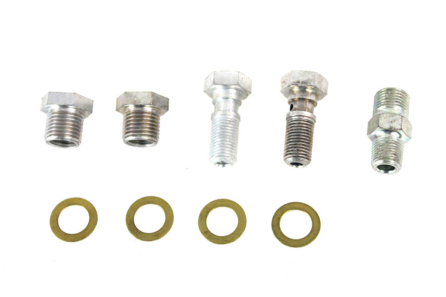 Colony - Oil Line Fitting Kit Cadmium