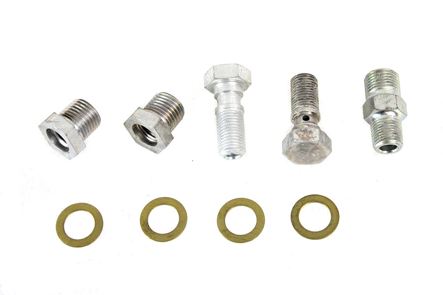 Colony - Oil Line Fitting Kit Cadmium