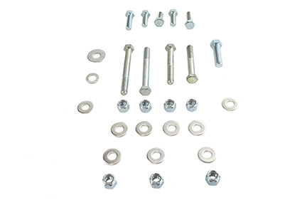 Colony - Upper and Lower Zinc Engine Mount Bolts