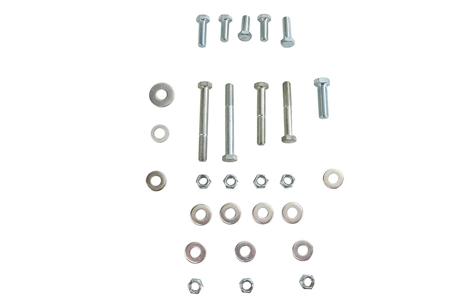 Colony - Upper and Lower Zinc Engine Mount Bolts
