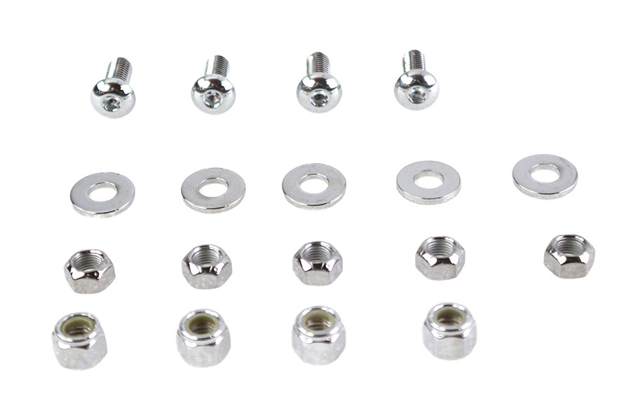 Colony - Transmission Mount Kit Chrome