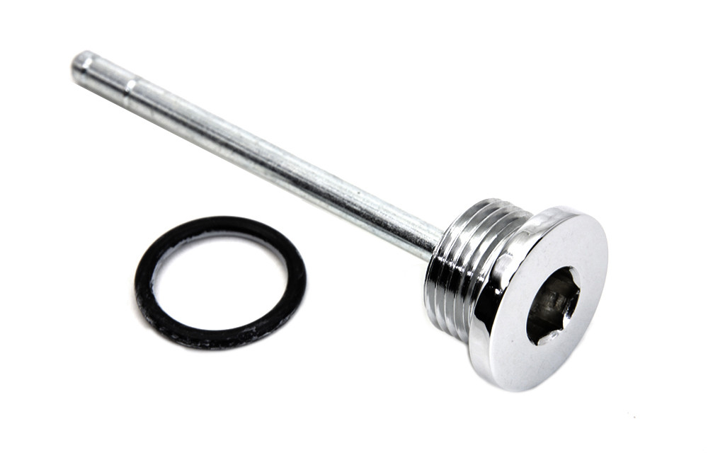 Colony - Transmission Filler Plug and Dipstick Chrome