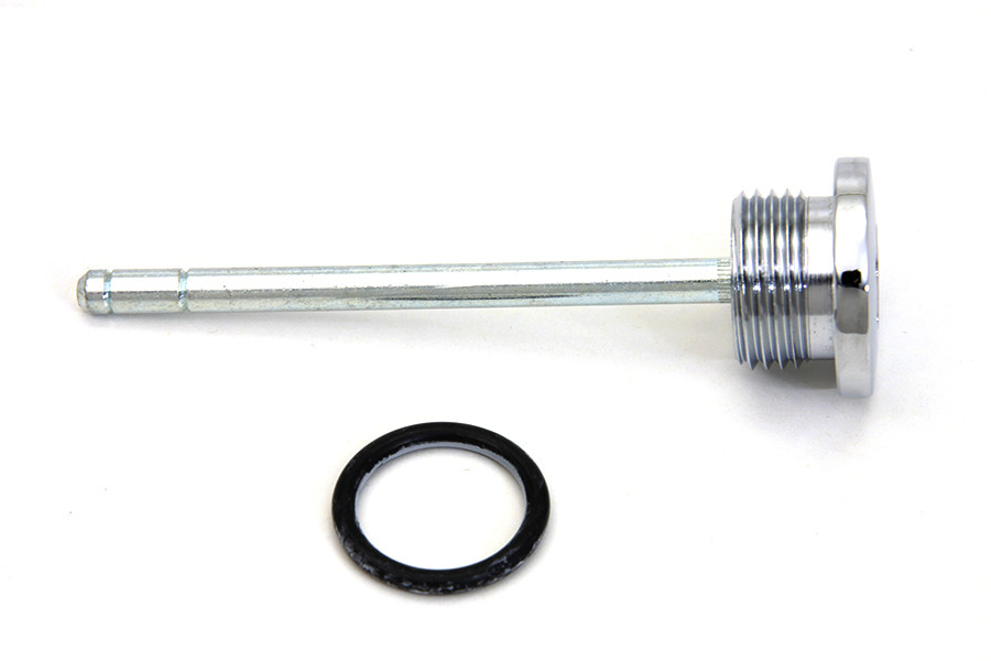 Colony - Transmission Filler Plug and Dipstick Chrome