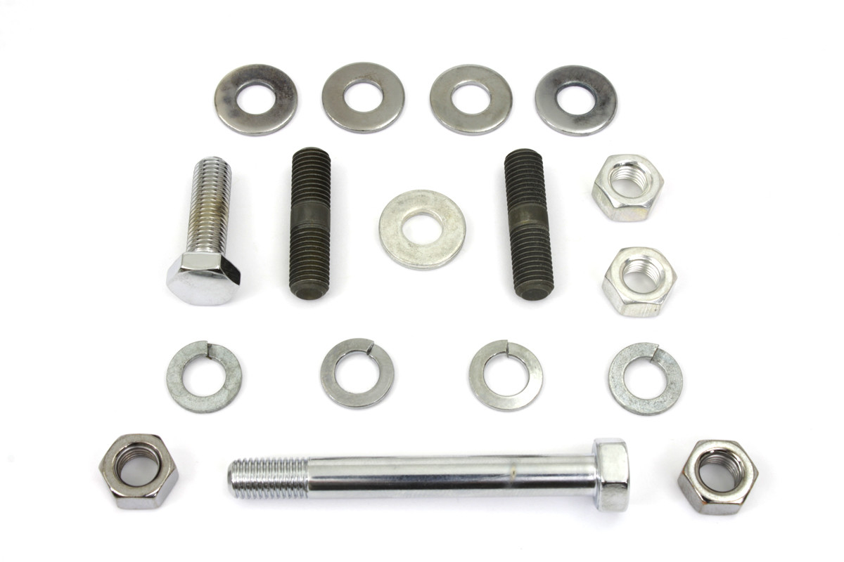 Colony - Chrome Gas Tank Mounting Kit