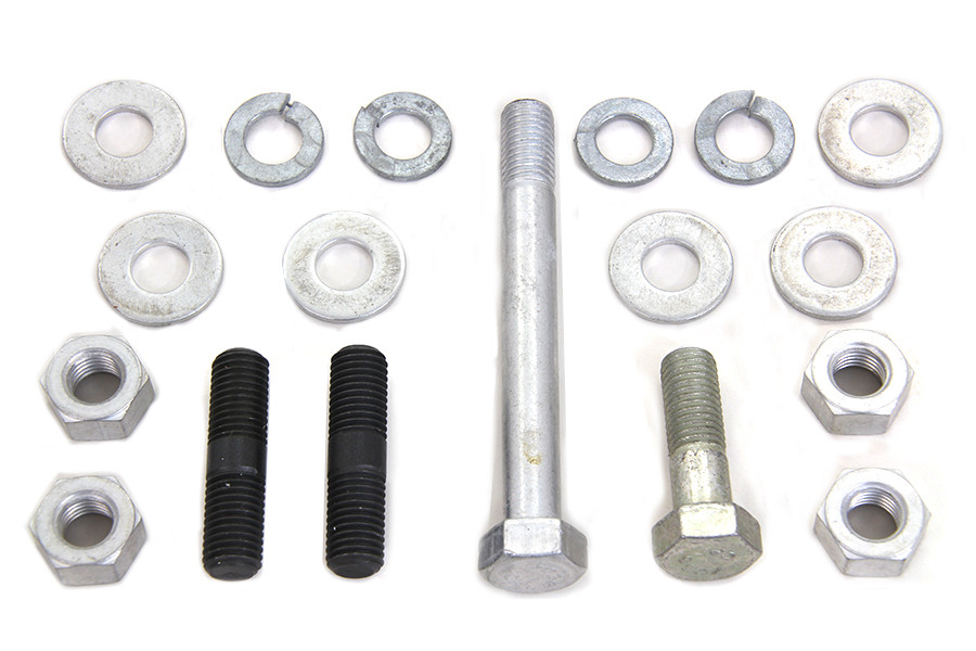 Colony - Cadmium Gas Tank Mounting Kit